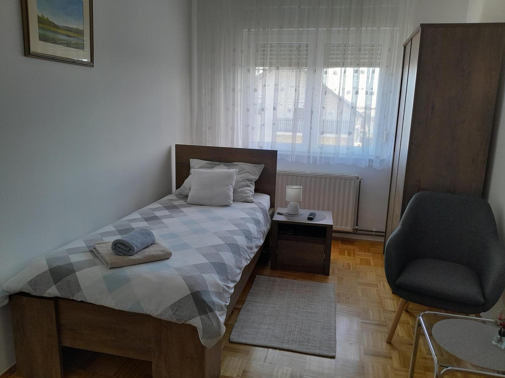 Apartman Kod Dide I Bake Vukovar Ngoại thất bức ảnh