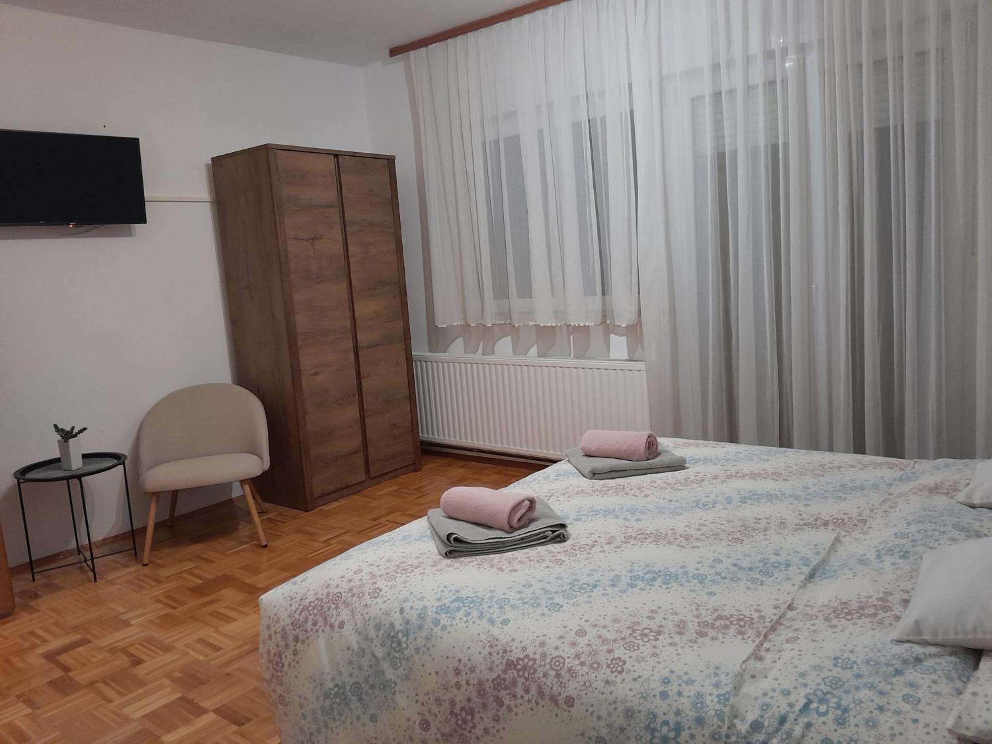 Apartman Kod Dide I Bake Vukovar Ngoại thất bức ảnh