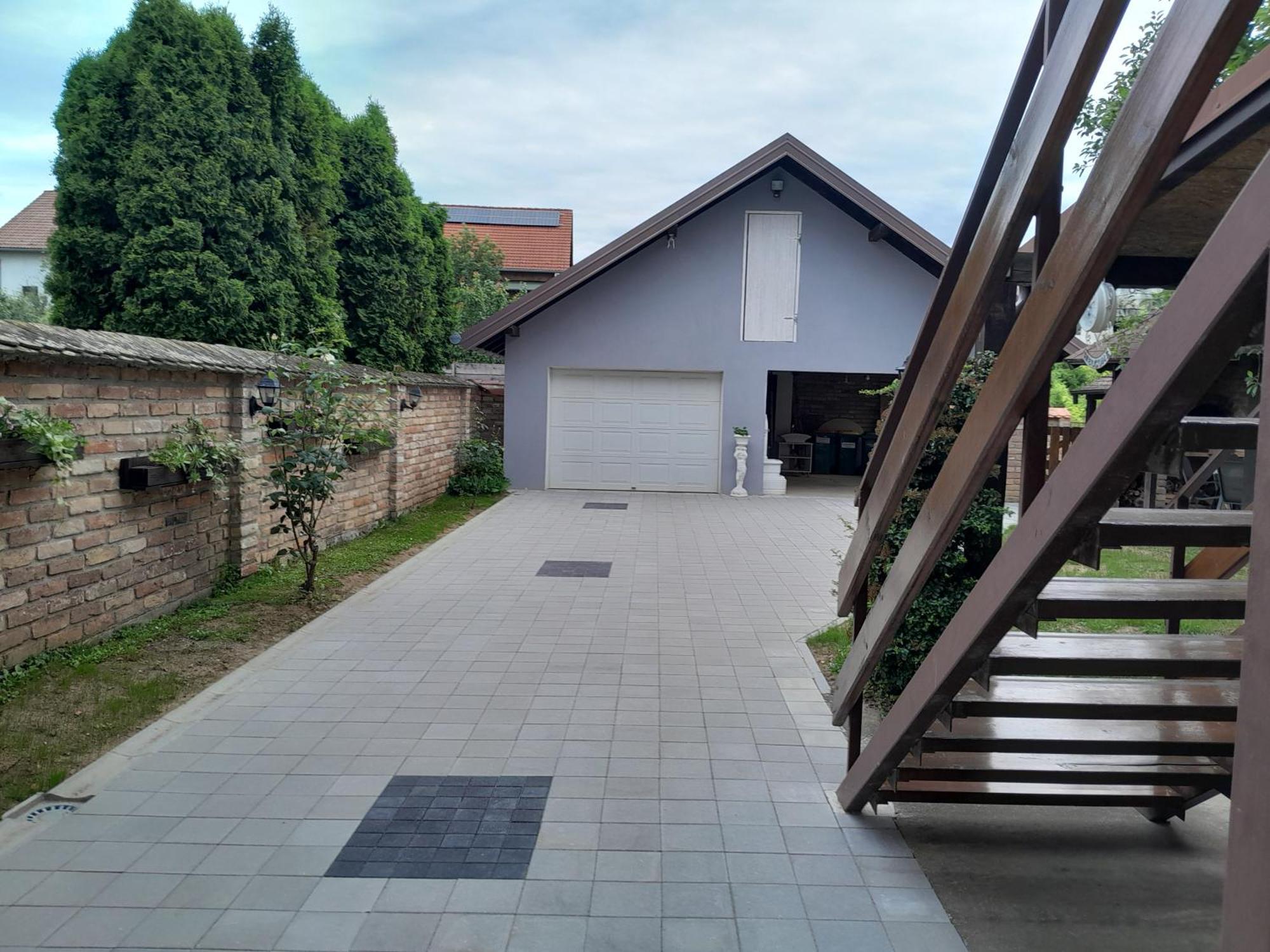 Apartman Kod Dide I Bake Vukovar Ngoại thất bức ảnh